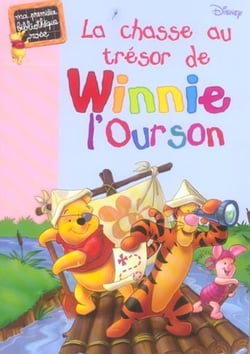 La chasse au trésor de winnie l'ourson