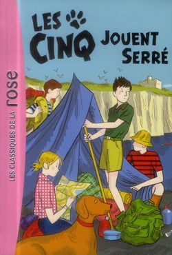 Les Cinq 38 - Les Cinq jouent serrés