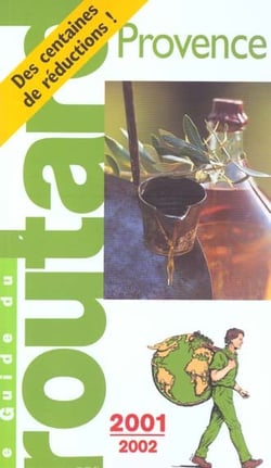 Guide du routard provence 2001-2002
