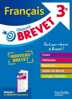 Objectif brevet - français