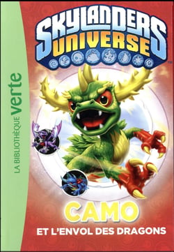Skylanders universe t.13 - camo et l'envol des dragons
