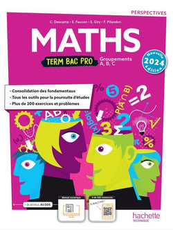 Perspectives : Maths - Terminale Bac Pro - Livre élève
