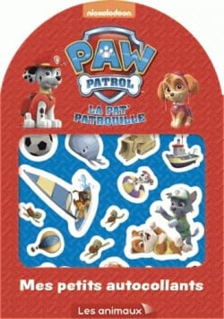 La Pat' Patrouille - Mes petits autocollants - Animaux