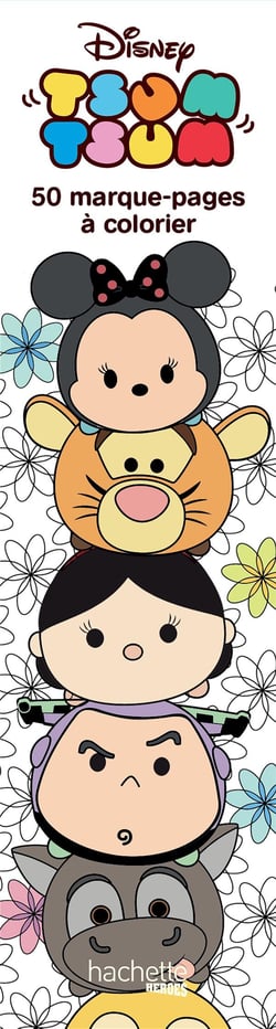Marque-pages Tsum Tsum
