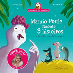 Mamie Poule raconte 3 histoires - le loup, la vache, le paresseux