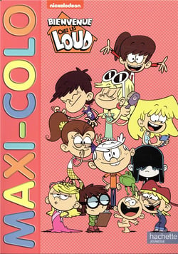 Bienvenue chez les Loud - Maxi colo