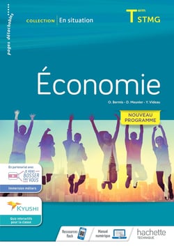 En situation Économie Terminale STMG - cahier de l'élève - Éd. 2020