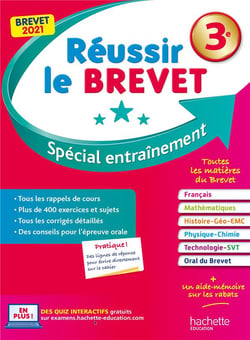 Réussir au collège (édition 2021)