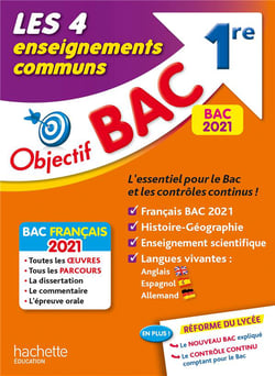Objectif bac (édition 2021)