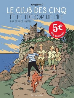 Le Club des cinq T1 - offre découverte 2022