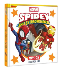 SPIDEY ET SES AMIS EXTRAORDINAIRES - Mission chez Iron Man - MARVEL