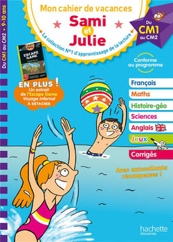 Sami et Julie : Mon cahier de vacances - Du CM1 au CM2
