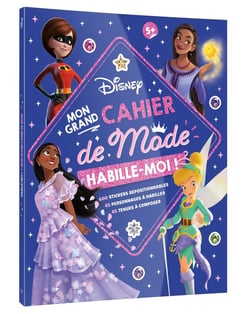 Mon Grand cahier de Mode : Habille-moi !