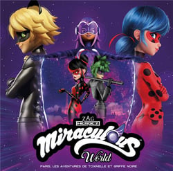 Miraculous : Paris, Les aventures de Toxinelle et Griffe noire