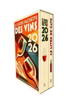 Coffret Guide Hachette des Vins 2026