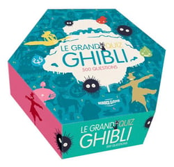 Le grand quiz Ghibli