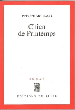Chien de printemps