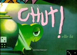 Chut ! elle lit