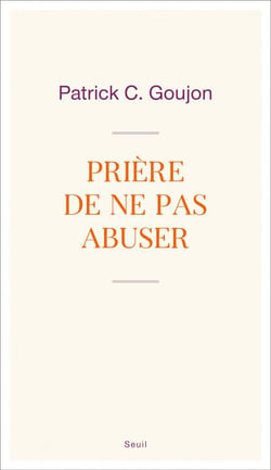 Prière de ne pas abuser