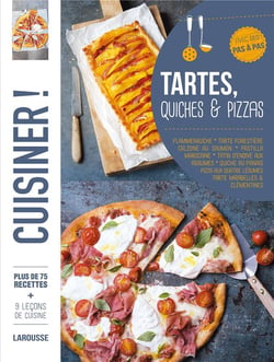 Tartes, quiches et pizzas