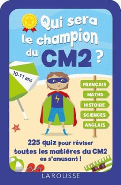 Qui sera le champion du CM2 ?