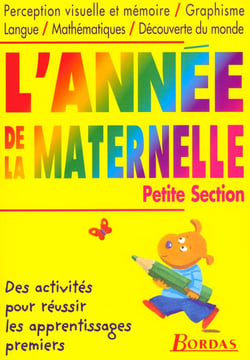 ANNEE DE LA MATERNELLE PS