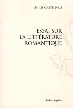 Essai sur la littérature romantique
