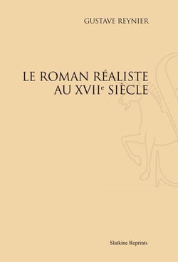 Le roman réaliste au xviie siècle