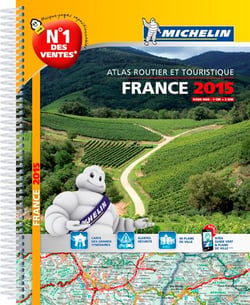 Atlas routier et touristique france (édition 2015)