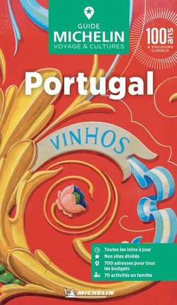 Le guide vert : Portugal (édition 2026)