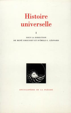 Histoire universelle t.1 - des origines à l'Islam