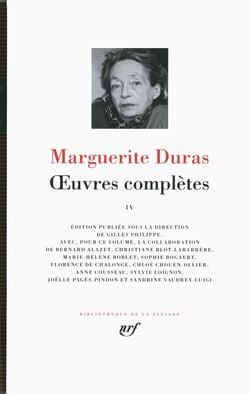 Oeuvres complètes, Tome 4