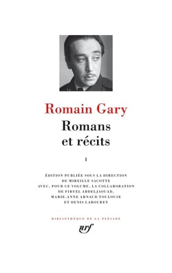 Romans et récits Tome 1