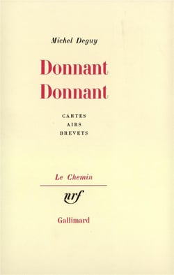 Donnant donnant - cartes - airs - brevets