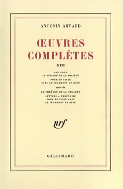 Oeuvres completes - vol13