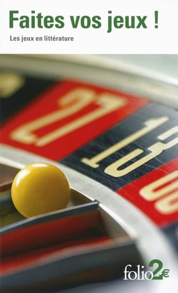 Faites vos jeux ! les jeux en littérature