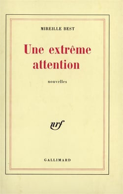 Une extreme attention