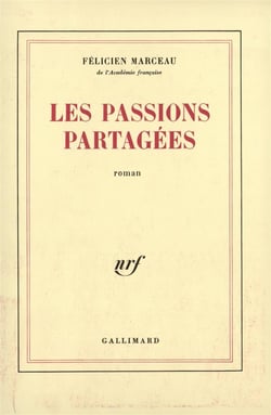 Les passions partagees roman