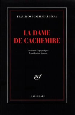 La dame de Cachemire : Une enquête de l'inspecteur Méndez