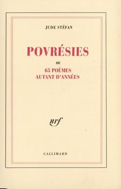 Povrésies ou 65 poèmes autant d'années