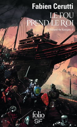 Le Bâtard de Kosigan Tome 2 : le fou prend le roi