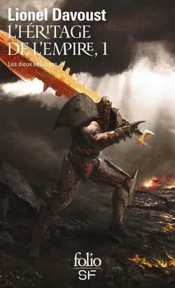 Les dieux sauvages Tome 4 : l'héritage de l'empire Tome 1