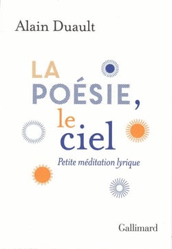 La poésie, le ciel