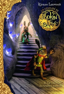 La légende de Podkin le brave Tome 2 : le trésor du terrier maudit