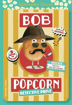 Bob Popcorn : Détective privé