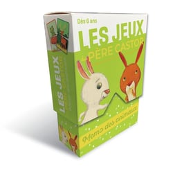 Les jeux du Père Castor - mémo des animaux