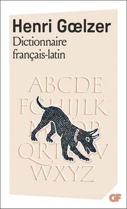Dictionnaire francais-latin