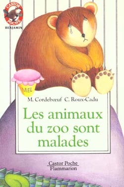 Animaux du zoo sont malades