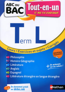 ABC du Bac : tout-en-un - terminale L