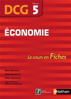 Économie - DCG - épreuve 5 - le cours en fiches (édition 2016)